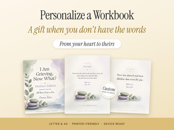 Personalized Workbook
