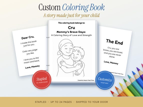 Personalized Coloring Book