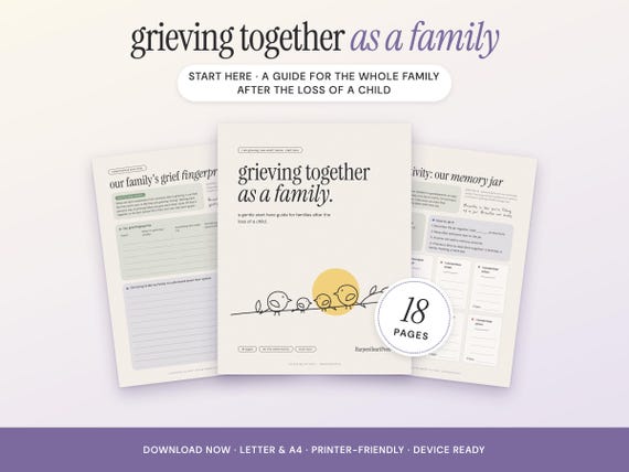 Family Grief Workbook