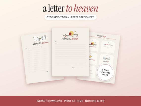 Letter to Heaven