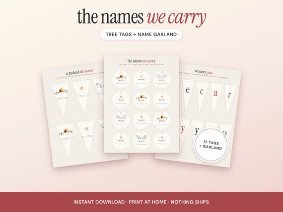 The Names We Carry