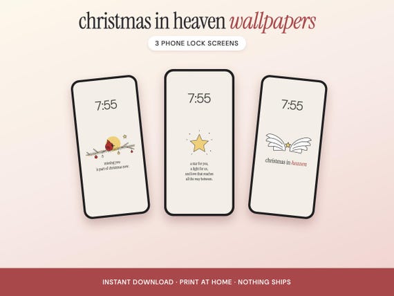 Christmas in Heaven Wallpapers