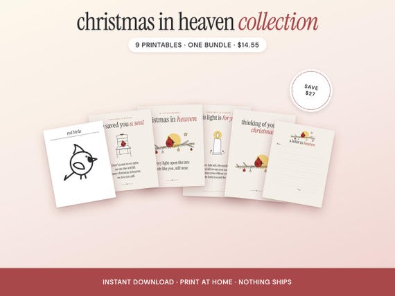 Christmas in Heaven Bundle