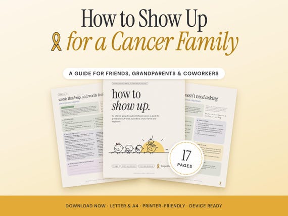 How to Help a Family With Childhood Cancer