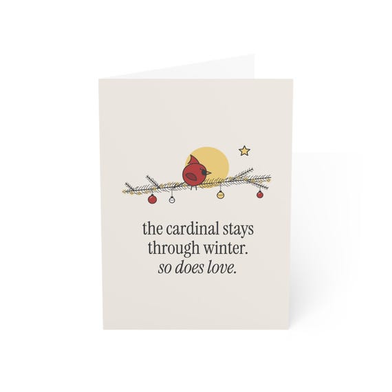 Christmas Sympathy Card