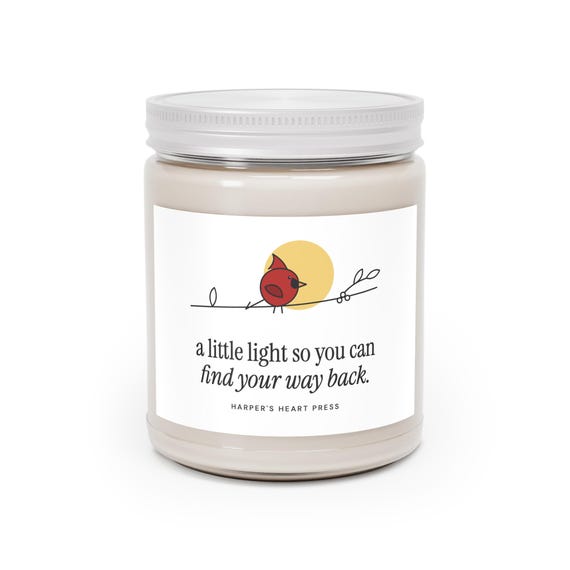 Find Your Way Back Candle